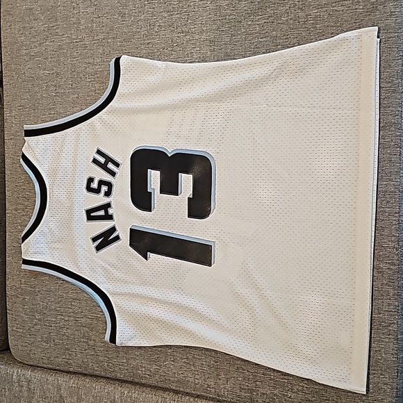 Steve Nash Mitchell & Ness swingman variant jersey Brand new with Tags - Picture 2 of 8